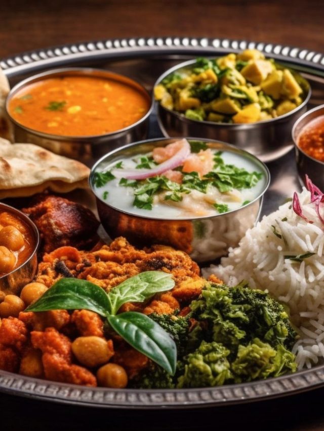 The most popular Indian dishes